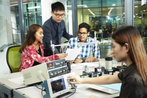 Engineering lab at Asia Pacific University (APU)