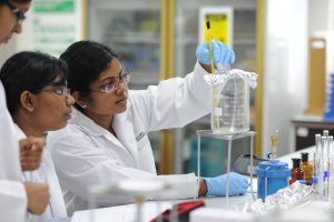 Bioscience lab at Taylor's University
