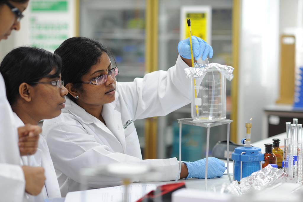 Bioscience lab at Taylor's University
