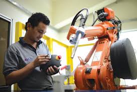 Engineering lab at Taylor's University