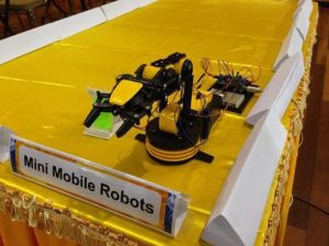 Mobile Robots at Faculty of Engineering & Technology at Multimedia University (MMU) Melaka