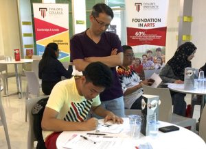 First, EduSpiral took me around to a few universities and advised me on which course that would suit me. Finally, after deciding, EduSpiral met up with me and my Dad to help me to register. Jia Jin, Foundation in Design at Taylor's University