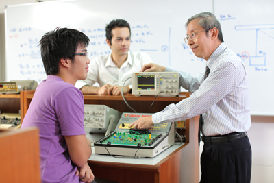 The engineering labs at First City University College are well-equipped to meet the stringent requirements of MQA