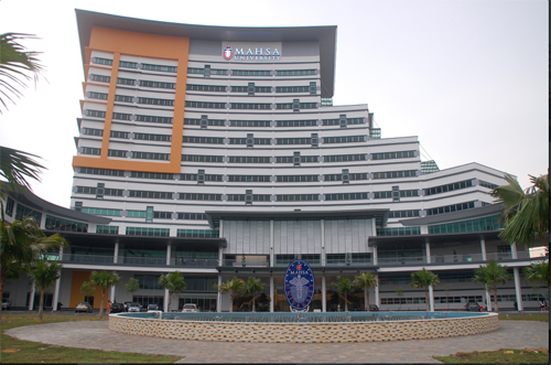 Founded in 2009, MAHSA University is a top Malaysian university famous for health science programmes and is also excellent for business and engineering courses.