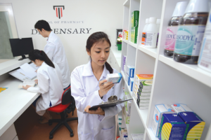 Pharmacy facilities at Taylor's University