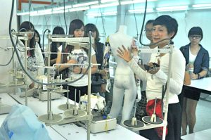 Fashion Design studio at Saito University College