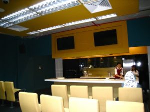 Culinary arts lecture theatre at Taylor's University