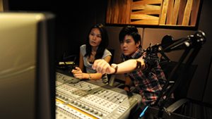 Recording Studio for Communication Students at Taylor's University