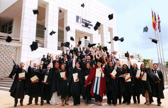 Top Students from all over the world choose to study at the top ranked University of Nottingham Malaysia Campus