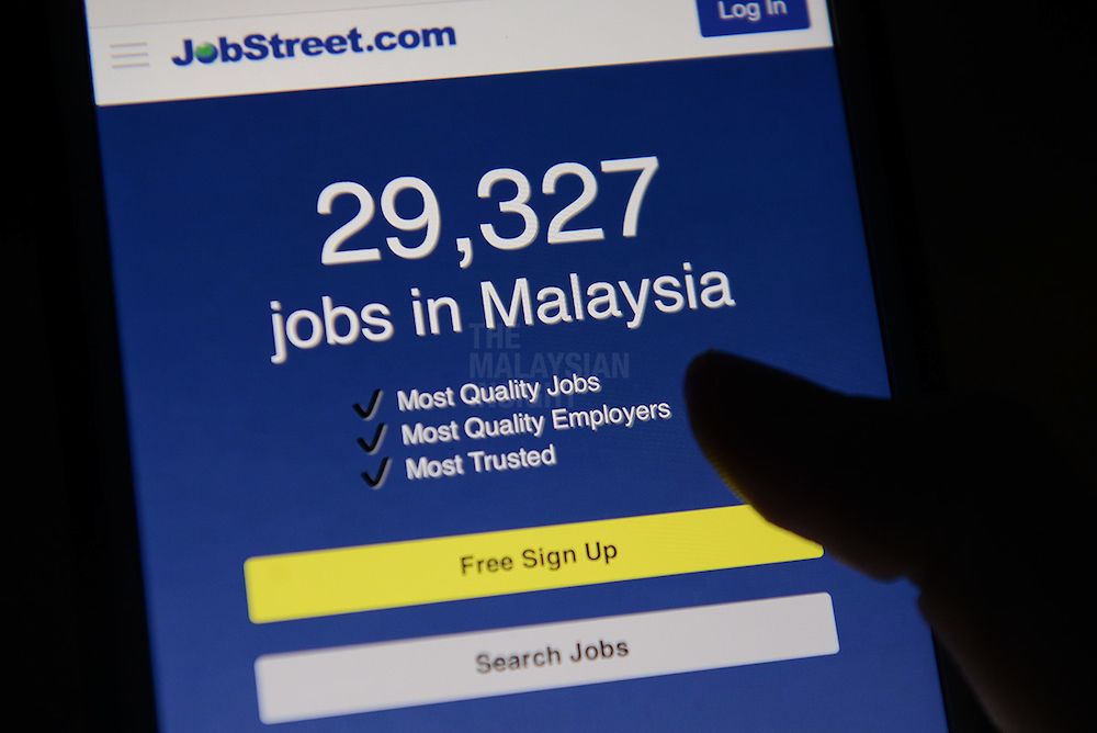 Jobstreet Malaysia Salary Report