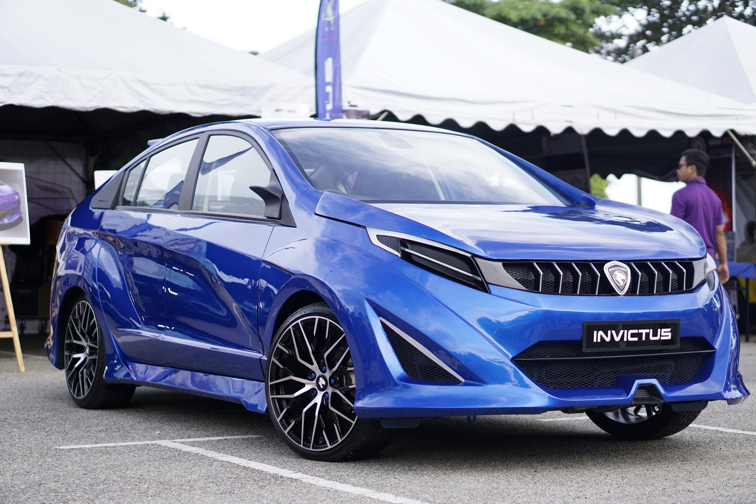 Asia Pacific University APU Students Winning Design In The Proton DRB 