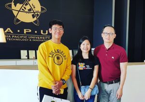 Mr. Lonnie from EduSpiral, guided us in our confusion of which course to take that has a high job demand & salary and after the counseling, we decided on Fintech. Bryan & Wen Kai, Fintech at Asia Pacific University (APU)
