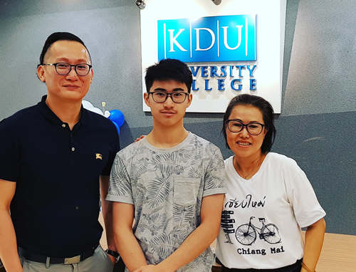 I wasn't sure of which course to study & Lonnie , from EduSpiral, guided me to choose the right course based on Job Demand & Salary. Hong Ming, Foundation in Computing & Technology at KDU University College