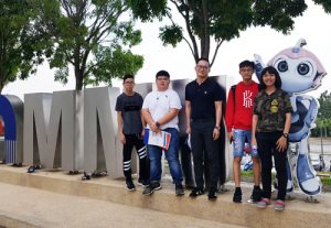 EduSpiral counseled us online & then picked us up from the airport to visit MMU in order to help us choose the right university. Mak, Ong & Chaw - Diploma in Information Technology (IT) at Multimedia University (MMU)