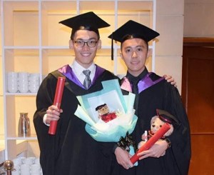 "I met up with EduSpiral about 4 times in Ipoh & at Asia Pacific University to discuss about my future. He provided me with in-depth information and even arranged for me to meet up with the Head of School at APU to talk to me." Kar Jun (Left), Accounting graduate from Asia Pacific University (APU)