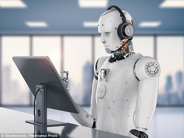 Will you be Replaced by a Robot in your Future Job?