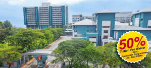 First City University College Foundation 50% Discount