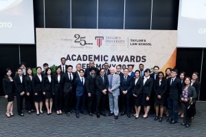 Taylor's Law School Achievements