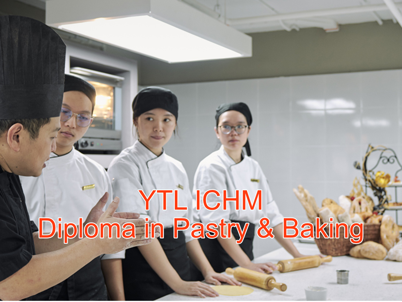 Diploma in Pastry & Baking at YTL International College of Hotel Management