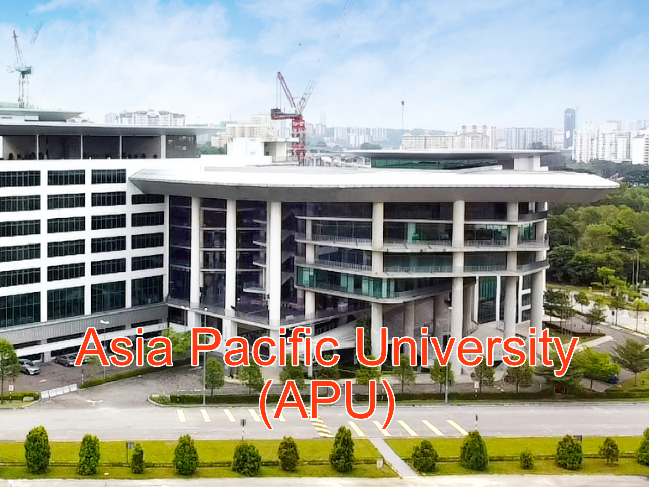 Asia Pacific University (APU) Malaysia - List of Foundation, Diploma & UK Dual Award Degree Courses