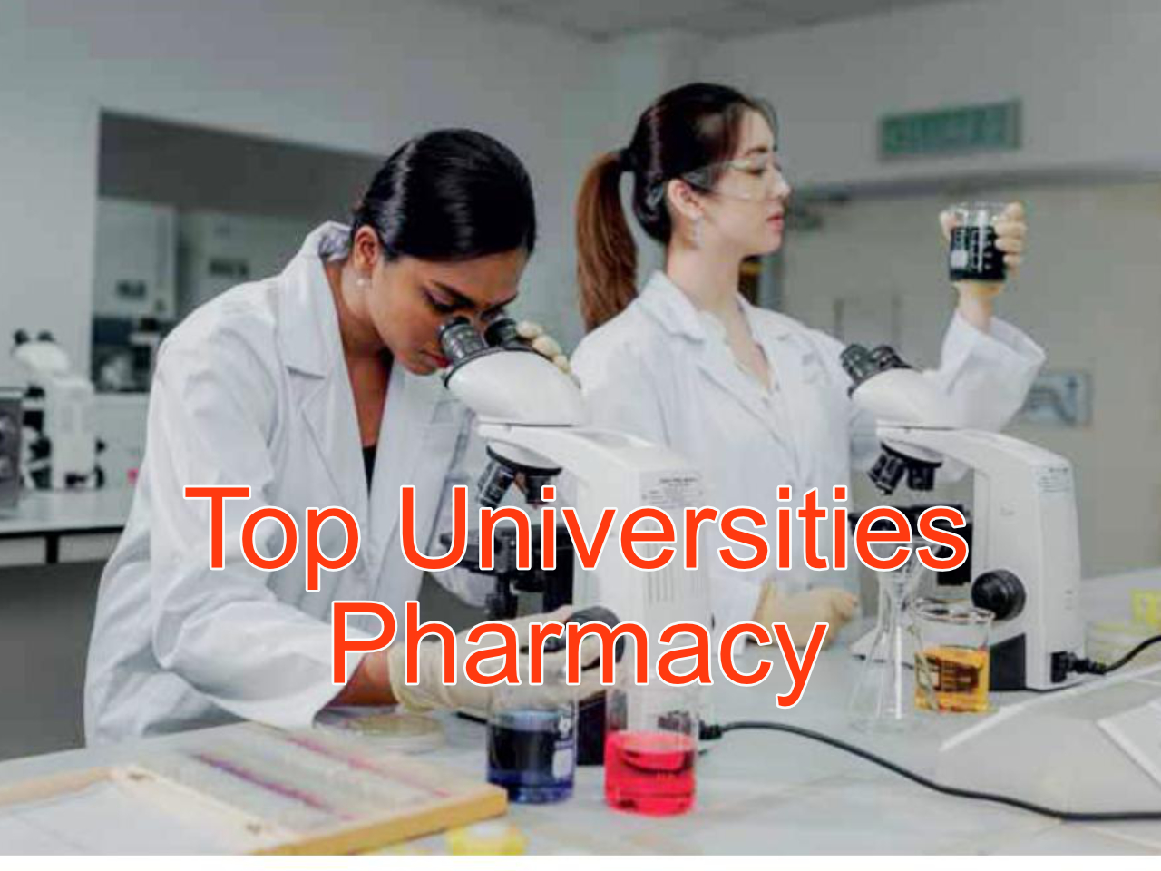 Which are the Top Private Universities for Pharmacy in Malaysia?