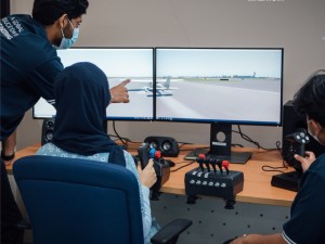 University of Southampton Maaysia Aeronautics & Astronautics Engineering students have access to excellent facilities and personal attention from lecturers