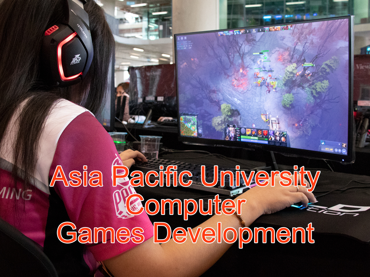Course Information for Computer Games Development Degree at Asia Pacific University (APU) Malaysia
