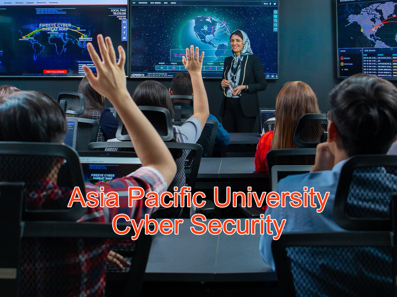 Cyber Security Degree Course Details, Entry Requirements, Fees & Intakes at Asia Pacific University (APU) Malaysia