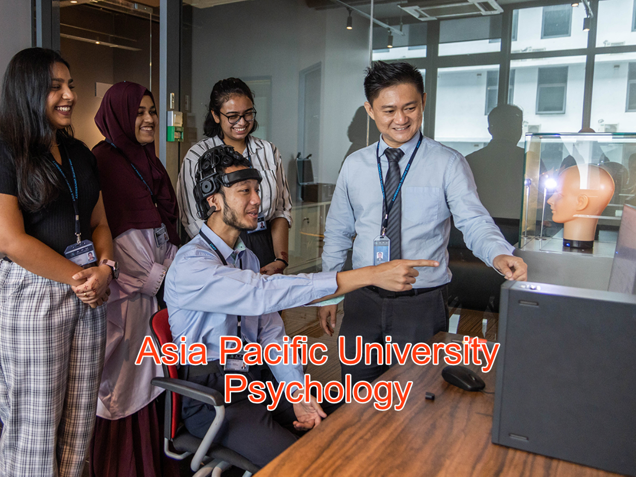 Technology Provides Asia Pacific University (APU) Psychology Graduates