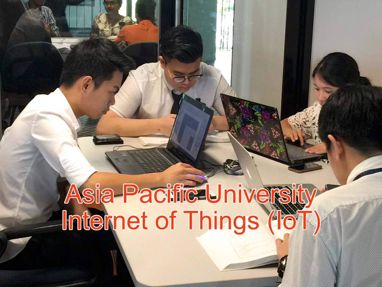 Best Internet of Things (IoT) Course in Malaysia at Asia Pacific University (APU)