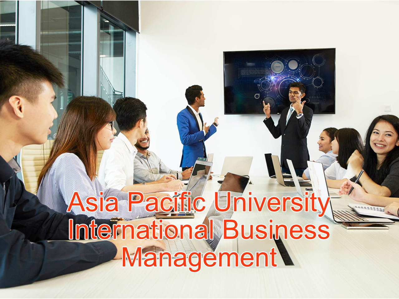 International Business Management Degree at Top Ranked Asia Pacific University (APU) Malaysia