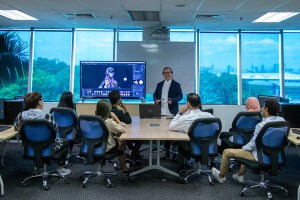 Green Screen Studio at Asia Pacific University (APU)