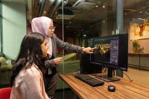 Asia Pacific University (APU)’s Centre for Psychology and Well-Being at is equipped with the latest state-of-art Tobii Eye Tracker, which provides their students a hands-on experience in using the equipment.