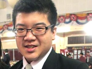 "Using statistics and research, EduSpiral helped to convince my parents to allow me to study psychology." Dominic, Psychology Graduate from HELP 