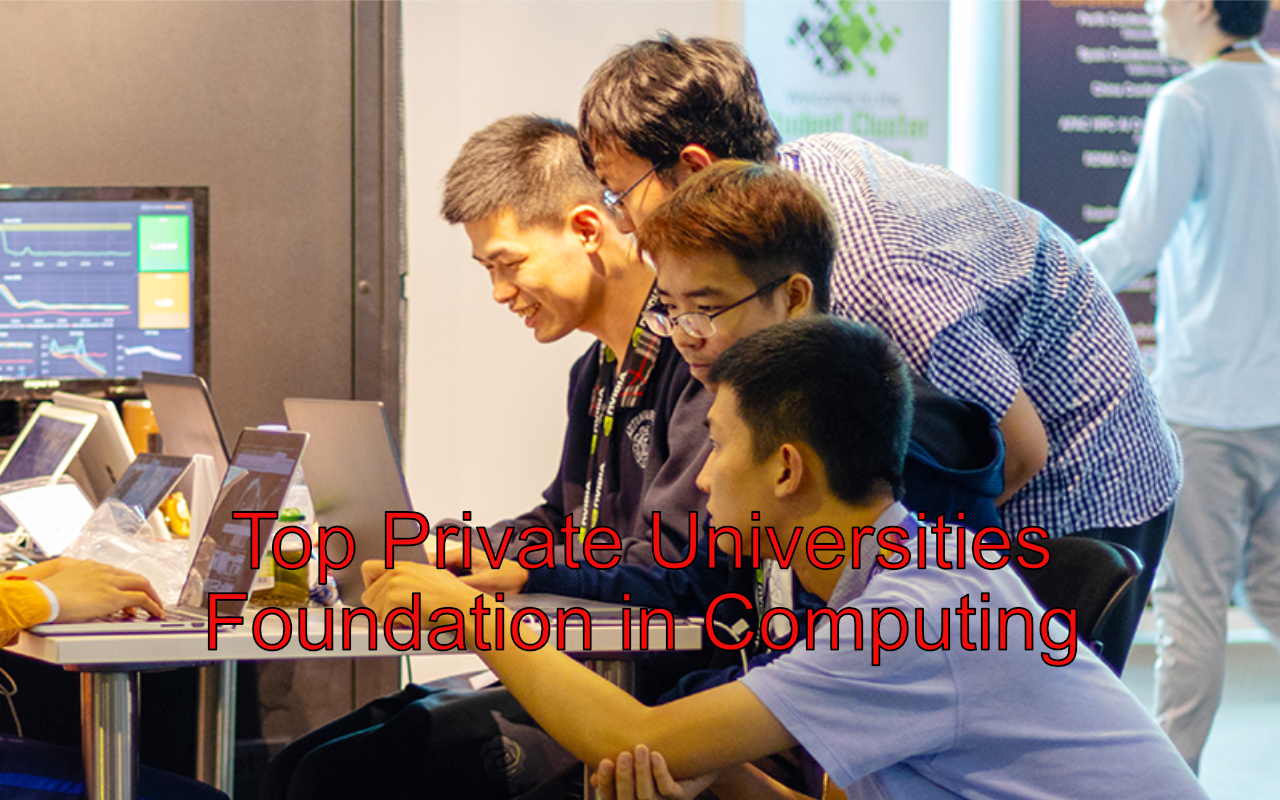 Malaysia's Best Foundation in Information Technology (IT) / Computer Studies