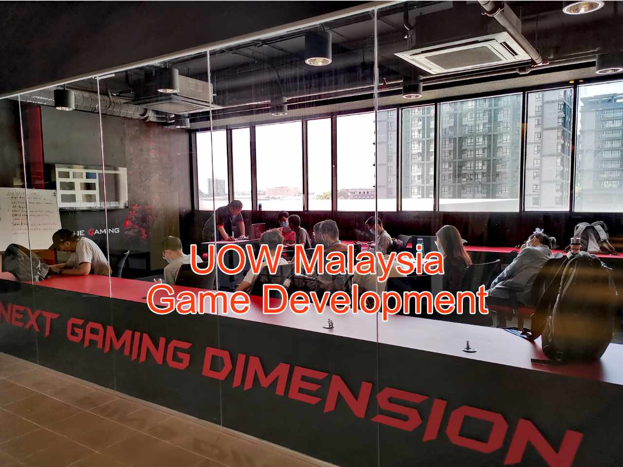 What will you Study in the Game Development Degree at UOW Malaysia?